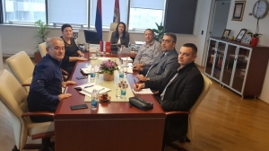Одржан радни састанак са представницима Синдиката управе Републике Срп...